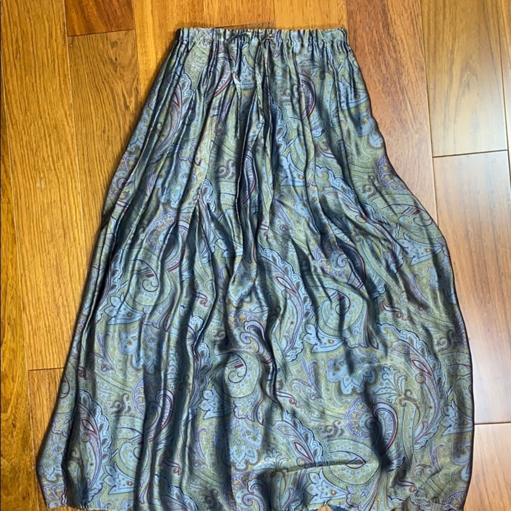 Lafayette 148 New York Chiffon Paisley sz. 0